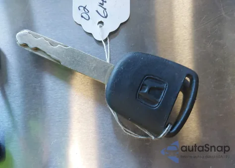 2002 Honda Cr-V Ex из США, поврежденный, VIN SHSRD78862U008535